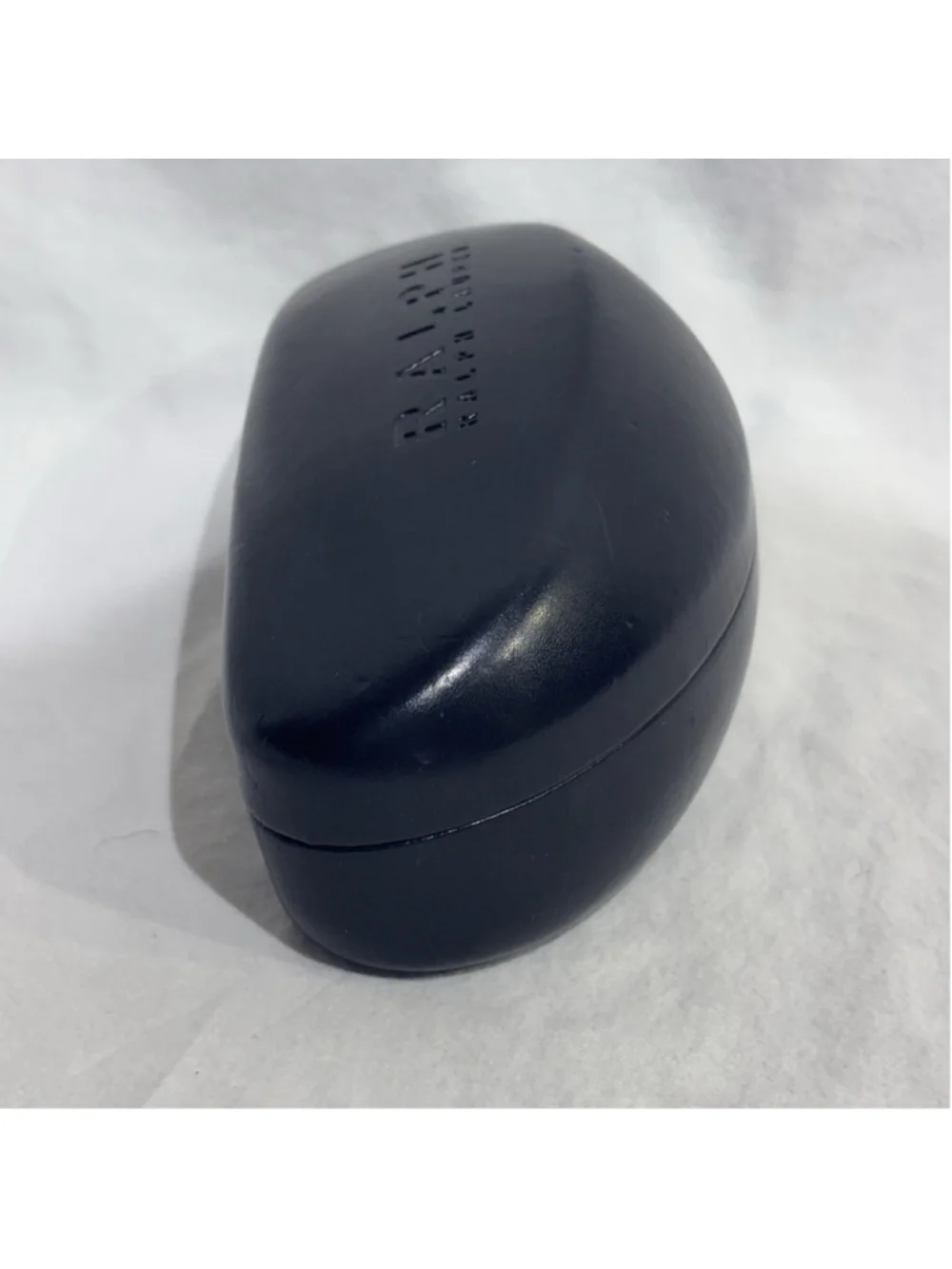 Ralph Lauren Black Hard Clam Shell Glasses Case (Eye Glasses Sunglasses Eyewear)